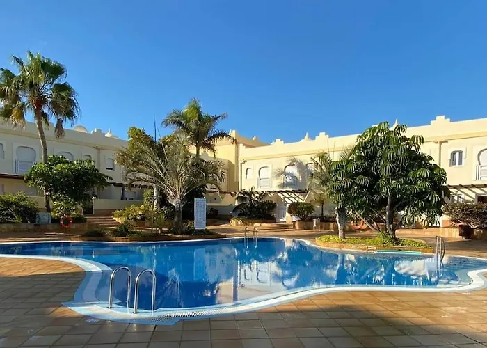 Paraiso, El Sultan, Corralejo, Fuerteventura Semesterbostad *