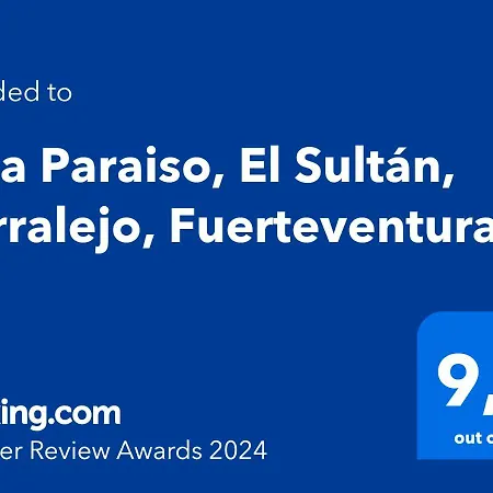 Paraiso, El Sultan, Corralejo, Fuerteventura *